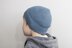 Toddler double brim beanie + VIDEO