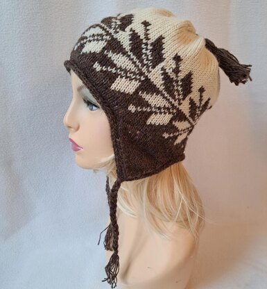 Arrowood Ear Flap Beanie