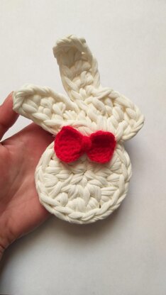 Crochet Easter bunny