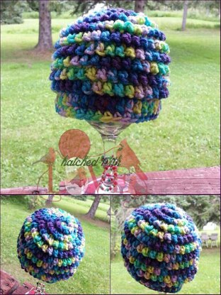 Popple Swirl Hat