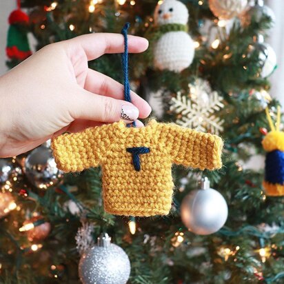 Sweater Ornament