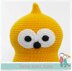 Amigurumi EDF Orange Zingy Crochet Pattern Flame Soft Toys