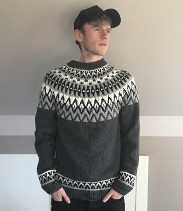 Men’s Fairisle sweater