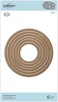 Spellbinders Shapeabilities Dies - Hemstitch Circles