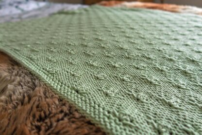 Embellish Baby Blanket