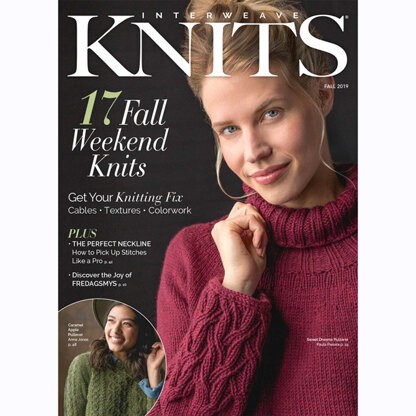 Interweave Knits Magazine Fall 2023