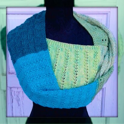 'Western Bay' Infinity Scarf