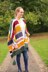 Watercolor Poncho