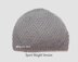 Moss Stitch Hat