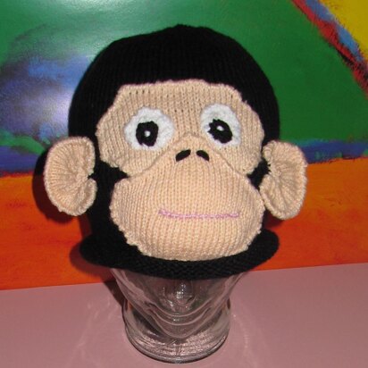 Cheeky Chimp Roll Brim Beanie Hat