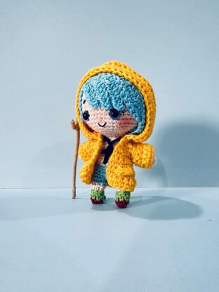 Luce amigurumi