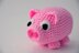 Pig Crochet Pattern, Pig Amigurumi Pattern, Piglet Crochet Pattern, Piglet Amigurumi Pattern