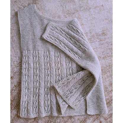 Cloudspun Lace Tee