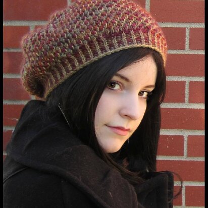 The Bolete Beret - knitting pattern