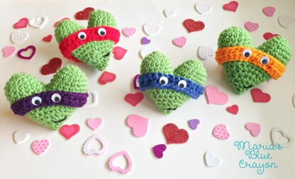 Teenage Mutant Ninja Turtle Hearts