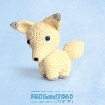 Fox Renard - Amigurumi Crochet - FROGandTOAD Créations