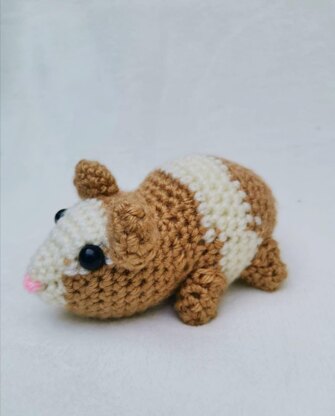 Guinea Pig Crochet pattern