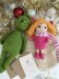 Knitting Pattern Christmas elf Chloe