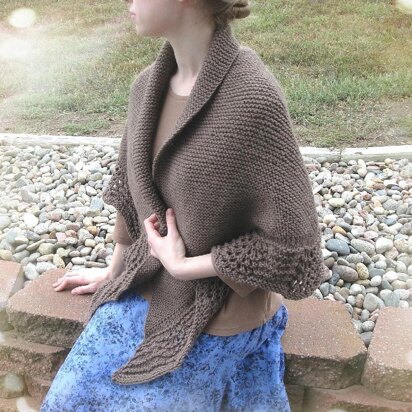 Latte Shawl