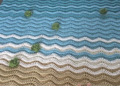 Sea Turtle Blanket