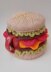 Cheeseburger Tea Cosy