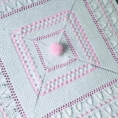 *MAY* baby/shawl blanket