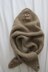 Happy Teddy Scarf + crochet applique