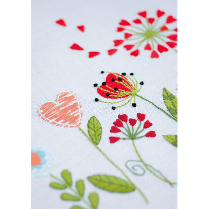 Field of Flowers Embroidery Kit –