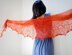 Pomegranate Shawl