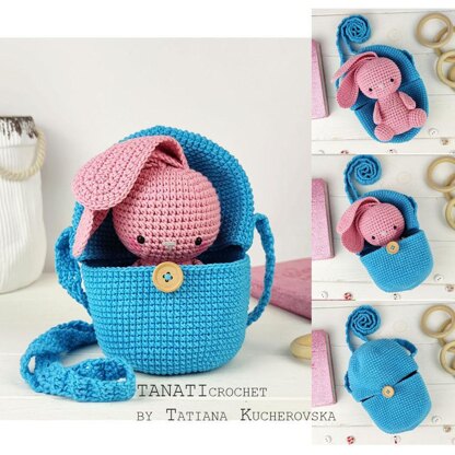 Hatching bag & Bunny