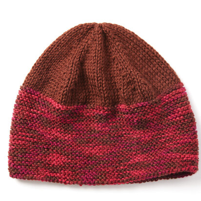 Great Beginnings Hat in Caron Simply Soft and Simply Soft Paints - Downloadable PDF
