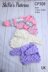 Knitting Pattern childs cardigan 3 sizes #308