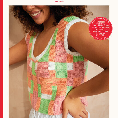 Staycation Top in Sirdar Stories DK - Downloadable PDF