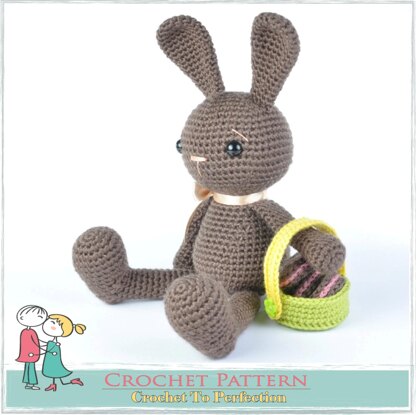 Amigurumi Bunny Cookie