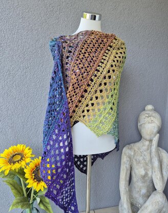 Triangular Scarf "Dryope"