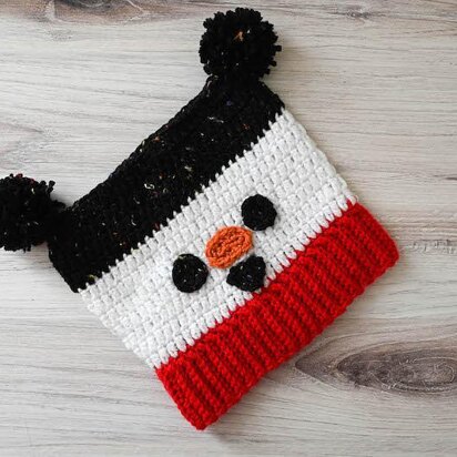 Snowman Sack Hat