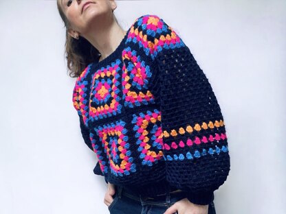 Bright and Bold Pullover