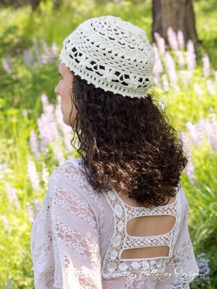 Wildflower Romance - A Lace Summer Hat