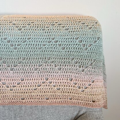 Sunset Rays Blanket