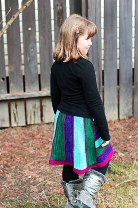 Geometric Skirt