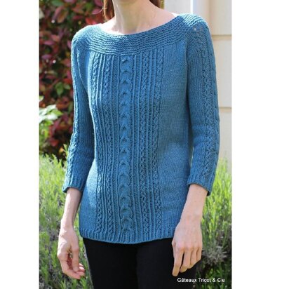 Thorton Pullover - knitting pattern