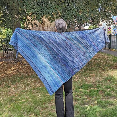 Four Seasons Shawl