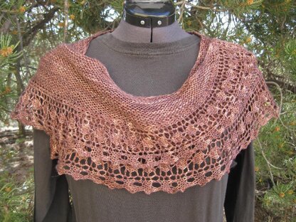 The Lizzie Shawl