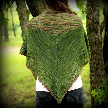 Charlatan Shawl