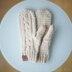 Crochet Cabled Mittens