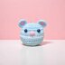 Mouse Macaron Crochet Pattern