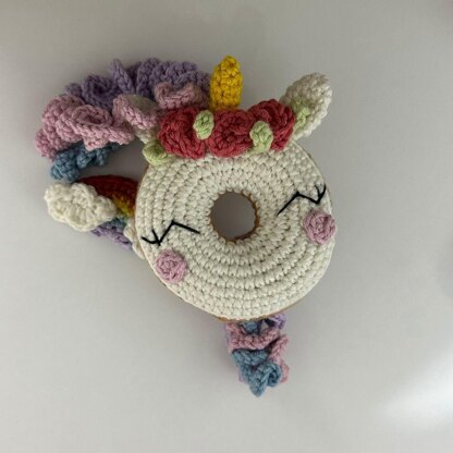 Little Unicorn Donut