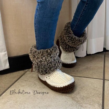 Snowshoe Slippers - Adult