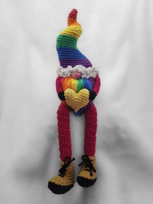 Pride LGBTQ+ Gnome