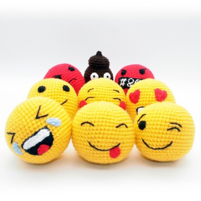 Emoji Poomoji Crochet Pattern